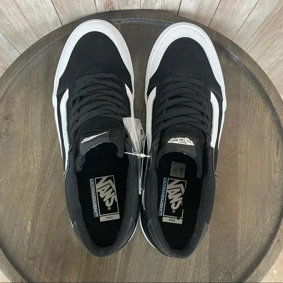 Vans Style 112 Mid Pro Sneaker Size 9 Women - Picture 6 of 10